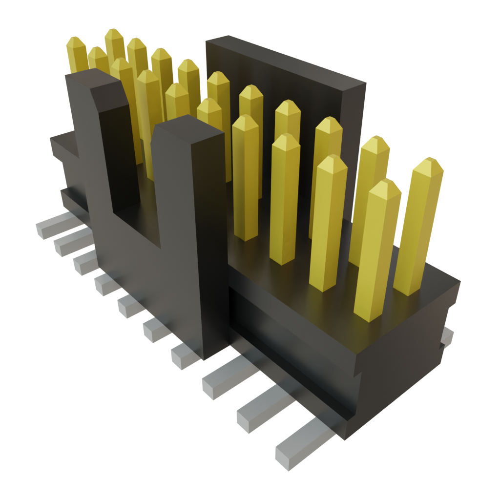 All Parts Connectors rugged connector FTSH-110-01-L-DV-K-TR by Samtec