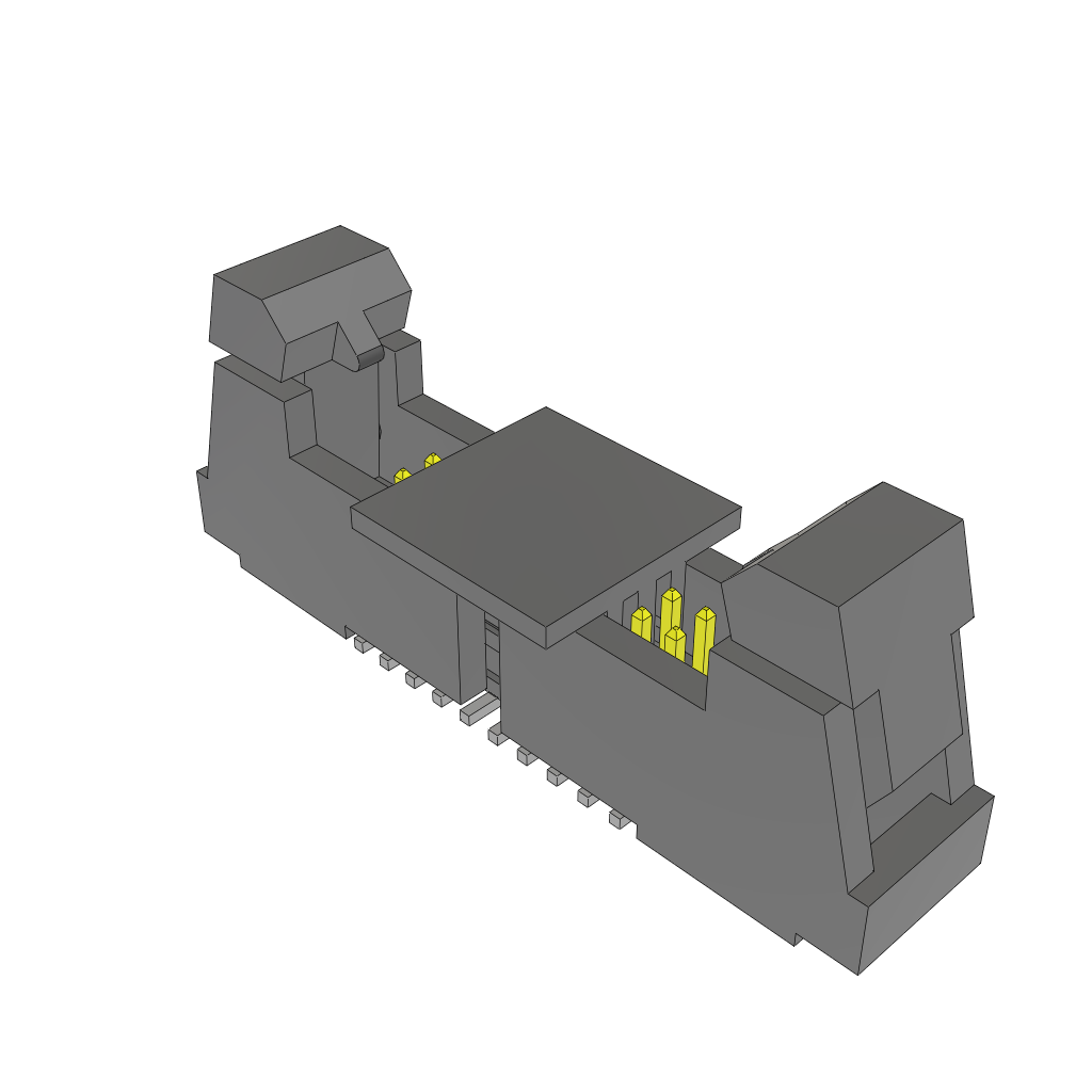 All Parts Connectors rugged connector FTSH-110-01-LM-DV-EJ-P-TR by Samtec