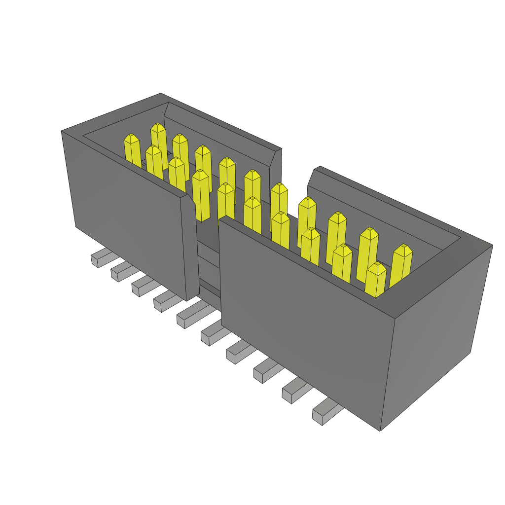FTSH-110-02-L-DV-ES-A by Samtec