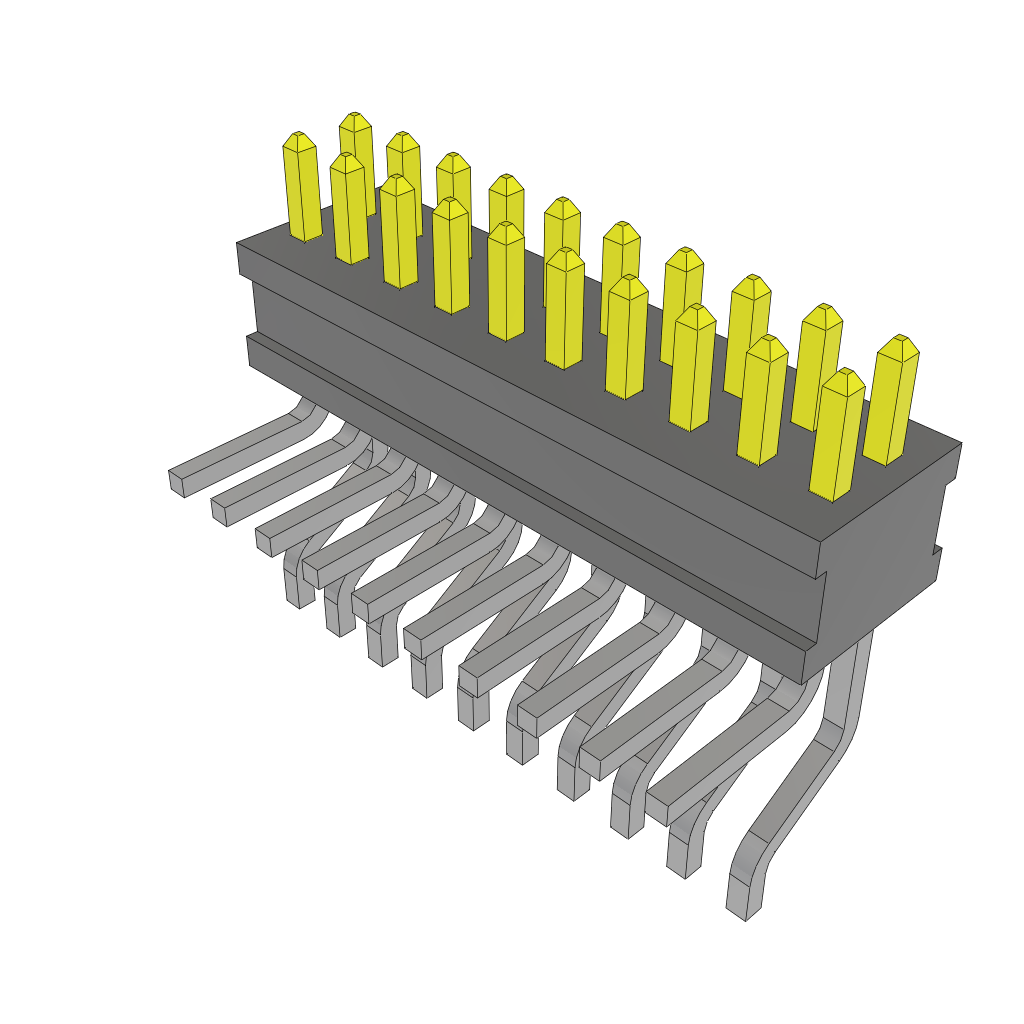 All Parts Connectors rugged connector FTSH-110-02-LM-MT by Samtec