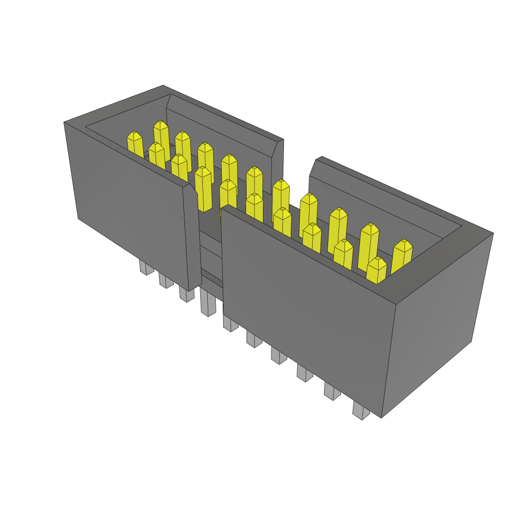 All Parts Connectors rugged connector FTSH-110-03-F-D-ES by Samtec