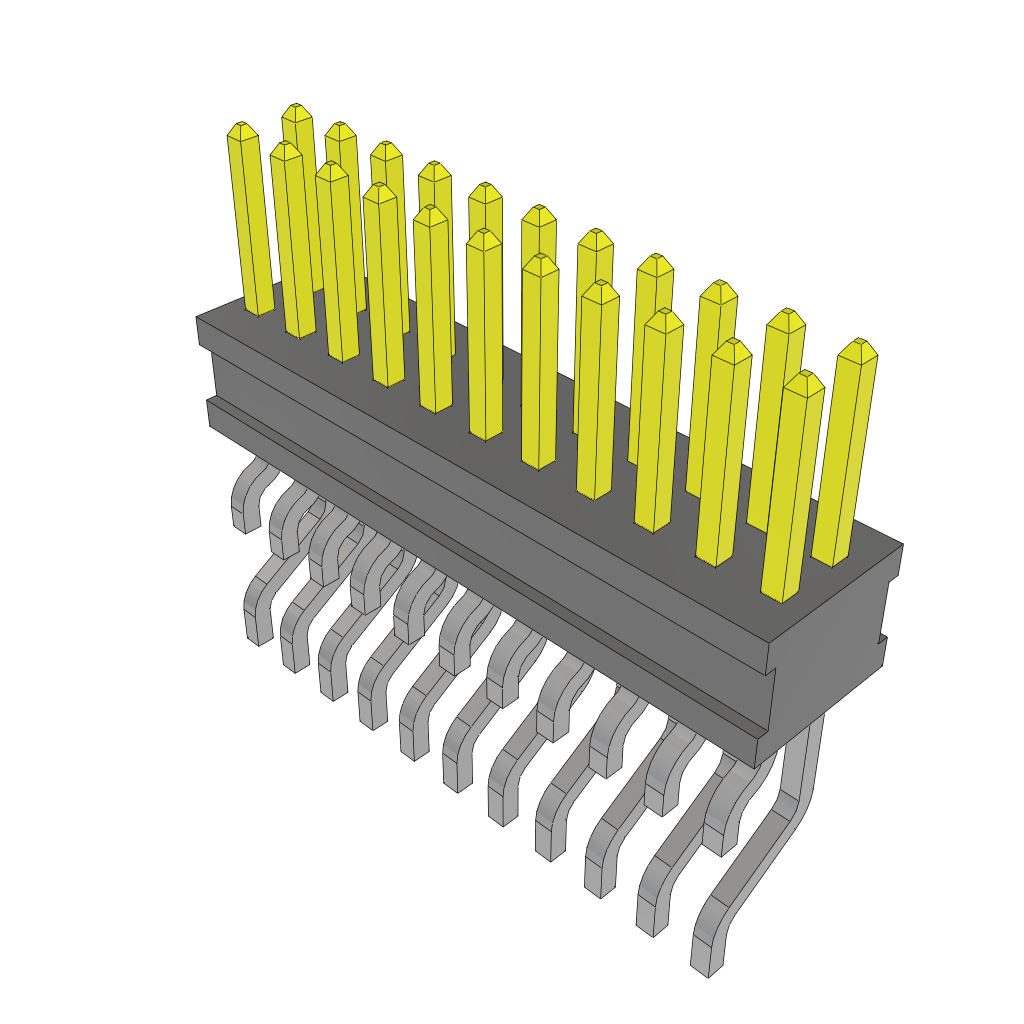 All Parts Connectors rugged connector FTSH-111-04-F-DH by Samtec