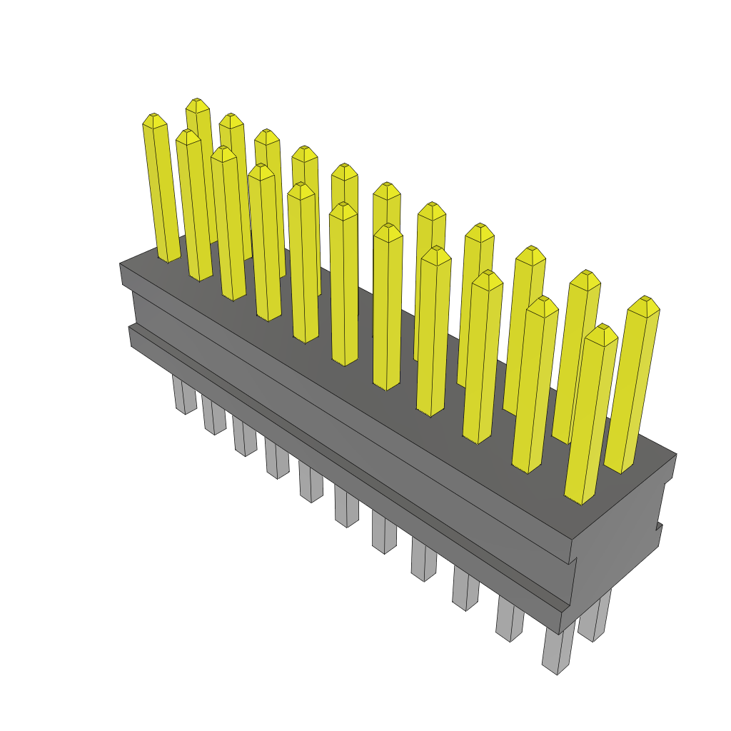 All Parts Connectors rugged connector FTSH-111-04-L-D by Samtec