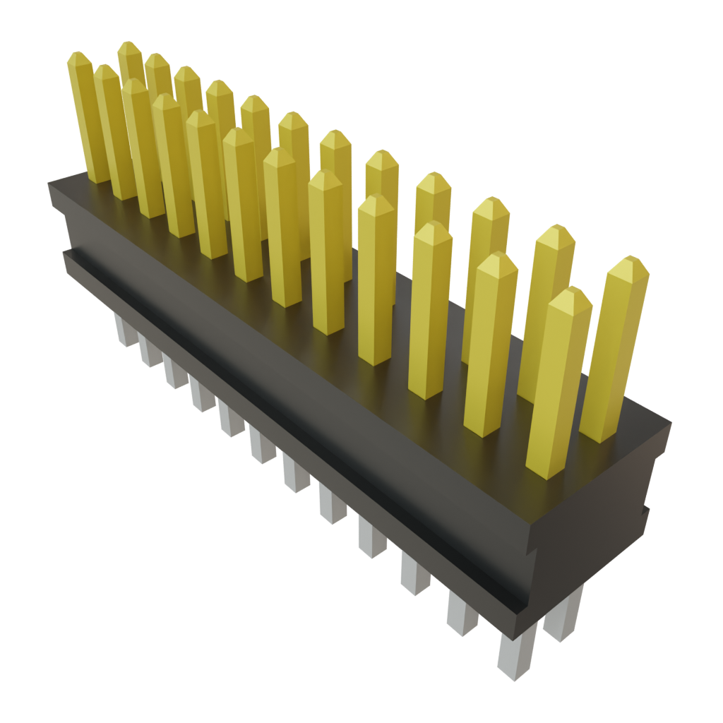 All Parts Connectors rugged connector FTSH-112-01-F-D by Samtec