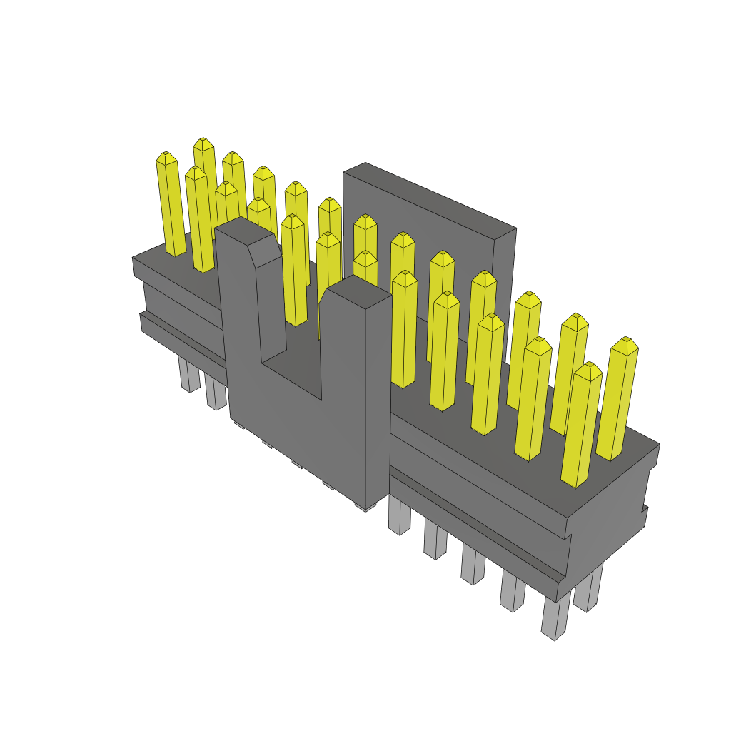 All Parts Connectors rugged connector FTSH-112-01-L-D-K by Samtec