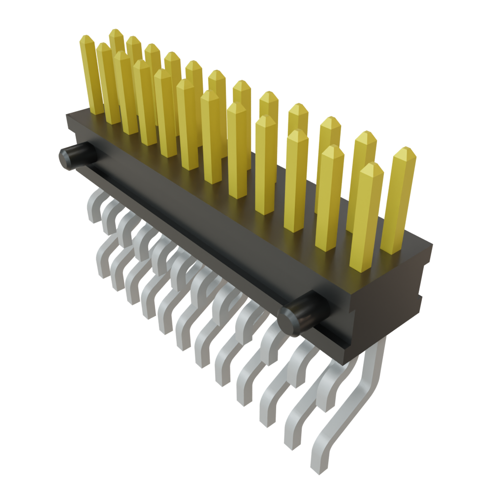 All Parts Connectors rugged connector FTSH-112-01-L-DH-A by Samtec