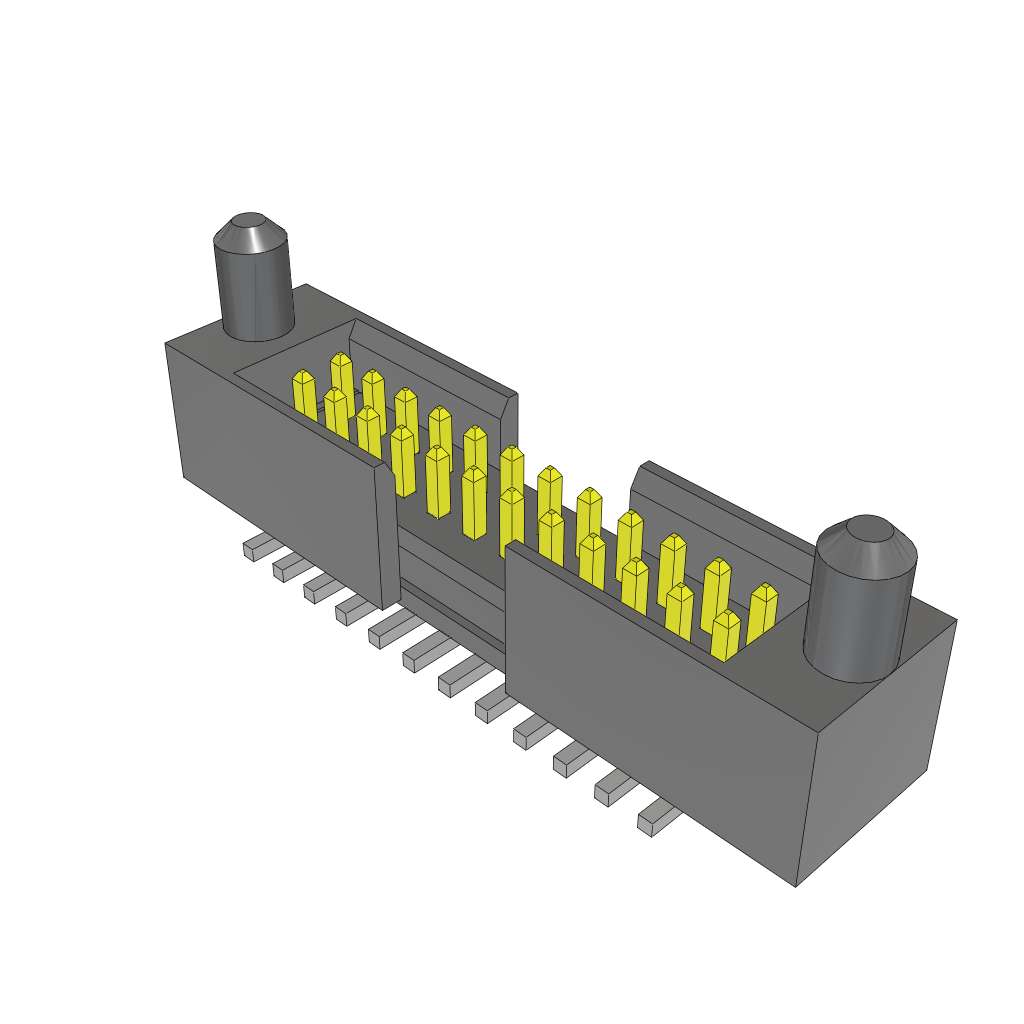 All Parts Connectors BTB Connectors FTSH-112-02-L-DV-EP-A-TR by Samtec