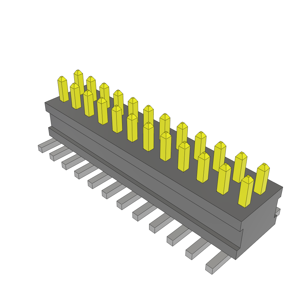 All Parts Connectors rugged connector FTSH-112-03-FM-DV by Samtec