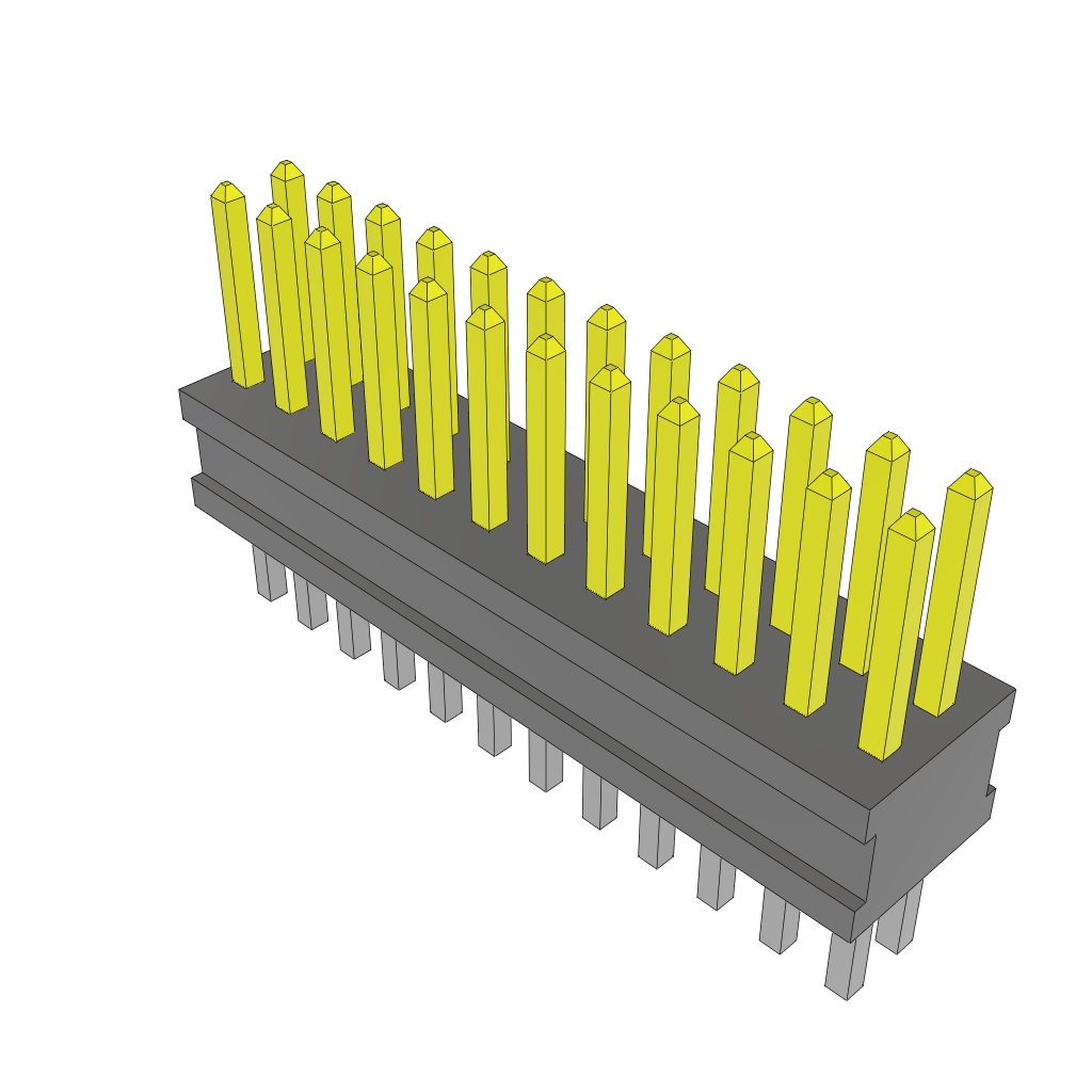All Parts Connectors rugged connector FTSH-112-04-LM-D by Samtec
