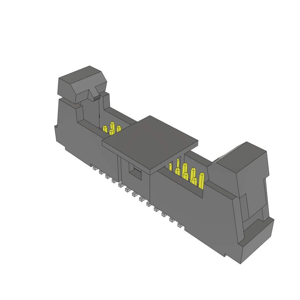 All Parts Connectors BTB Connectors FTSH-113-01-F-DV-EJ-K-P by Samtec