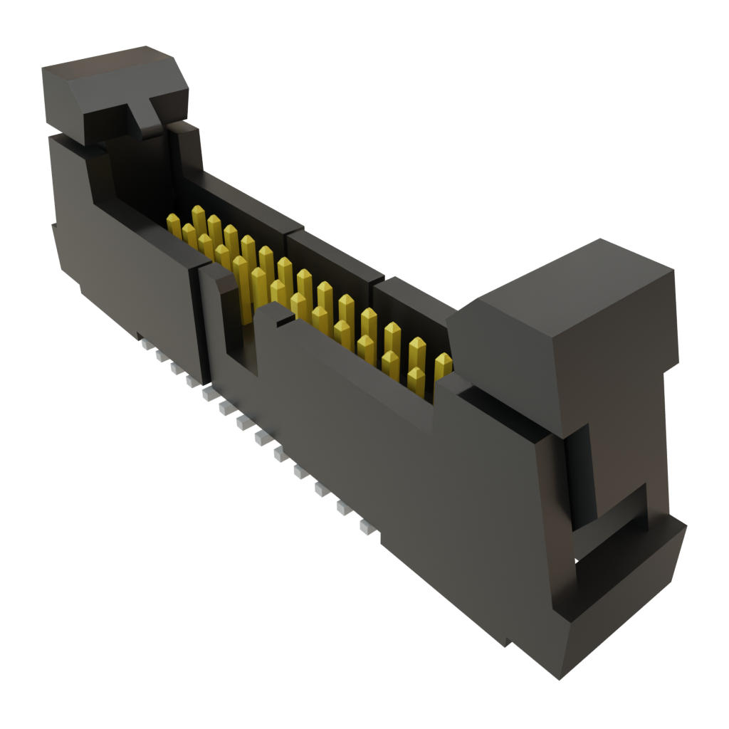 All Parts Connectors rugged connector FTSH-113-01-L-DV-EJ-K by Samtec