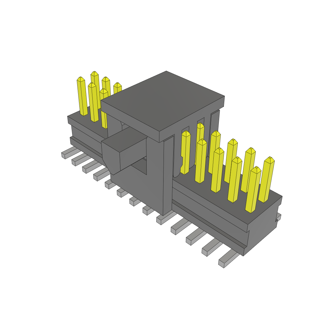 All Parts Connectors BTB Connectors FTSH-113-01-S-DV-K-A-P-TR by Samtec