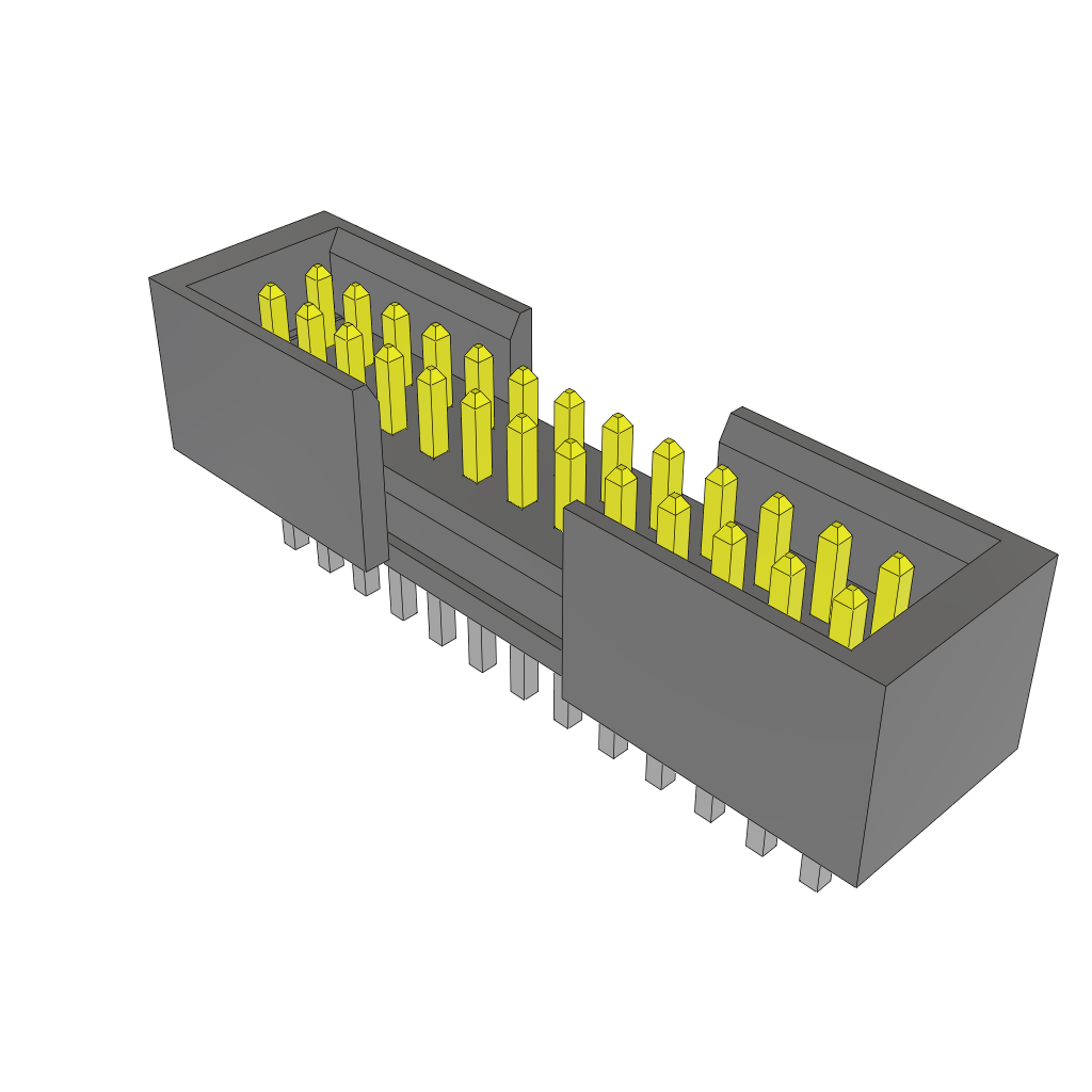 All Parts Connectors BTB Connectors FTSH-113-02-F-D-ES by Samtec