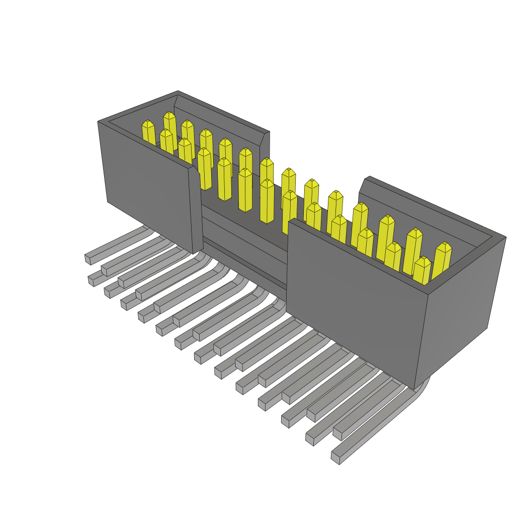All Parts Connectors BTB Connectors FTSH-113-02-F-D-RA-ES by Samtec