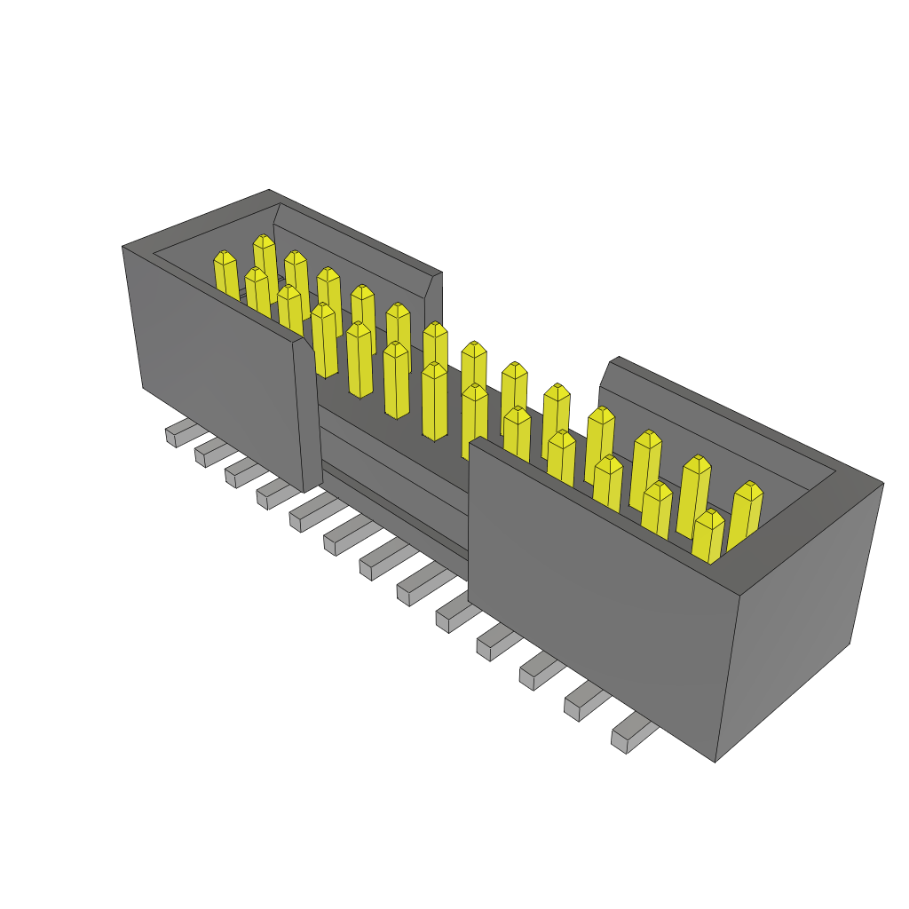 All Parts Connectors rugged connector FTSH-113-02-F-DV-ES-A by Samtec