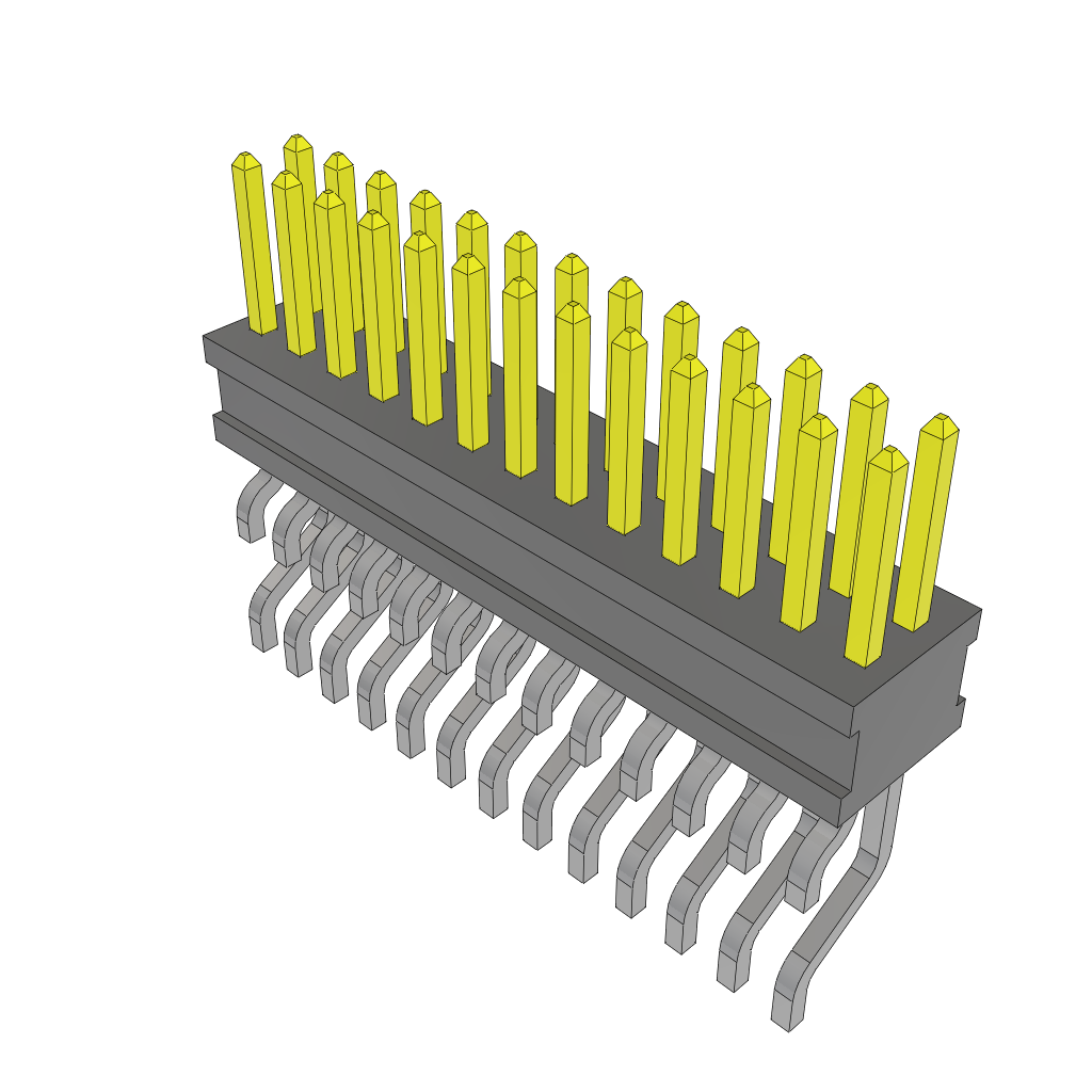 All Parts Connectors rugged connector FTSH-113-04-F-DH by Samtec
