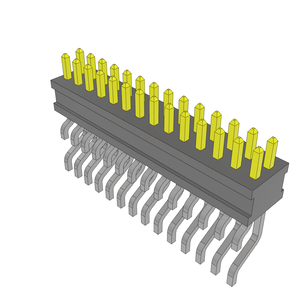 All Parts Connectors rugged connector FTSH-114-02-F-DH by Samtec