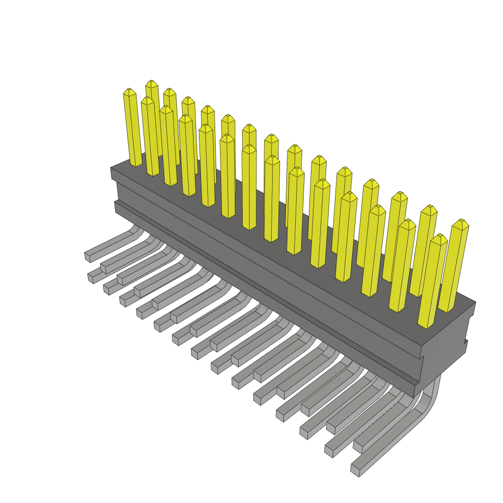 All Parts Connectors BTB Connectors FTSH-114-04-L-D-RA by Samtec