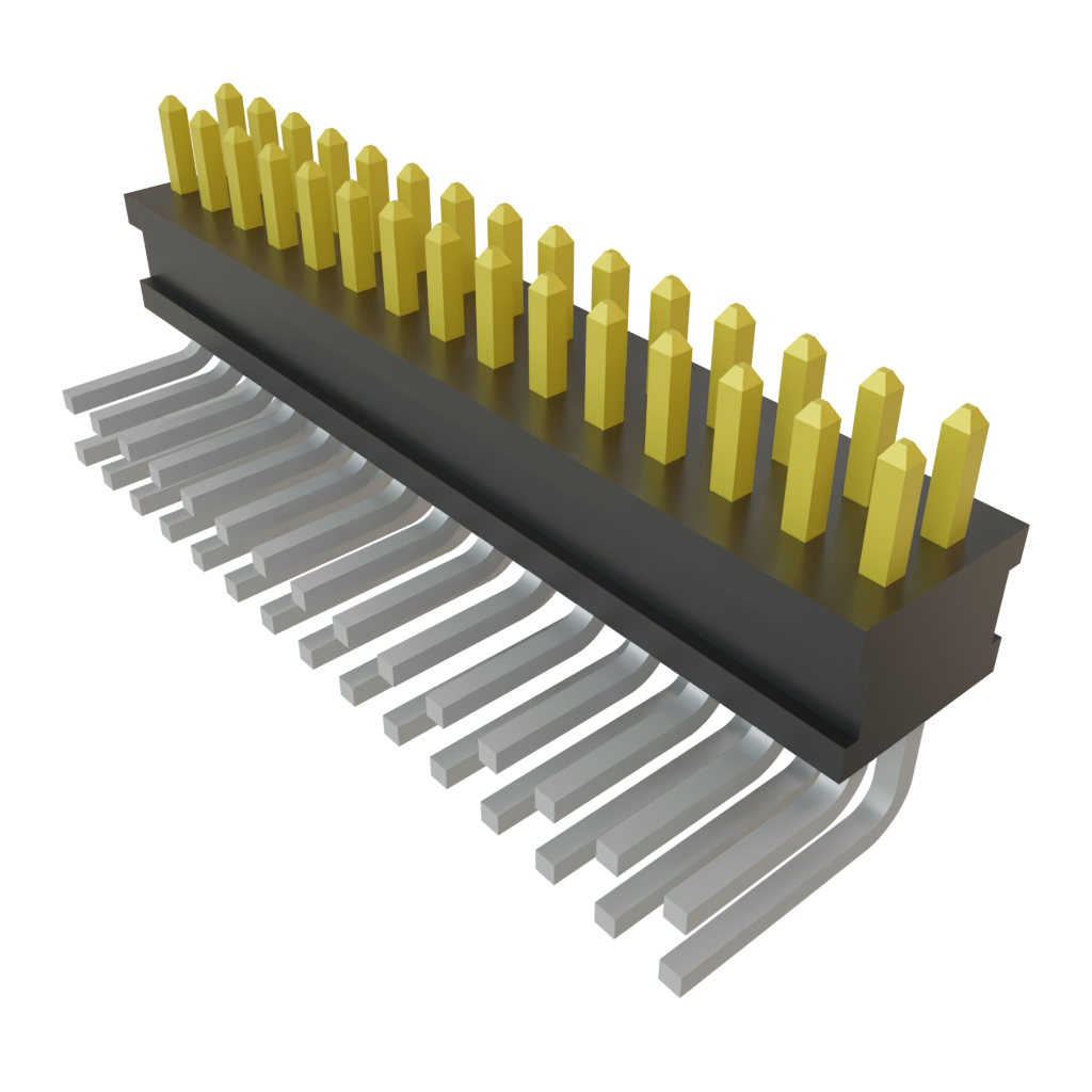 All Parts Connectors rugged connector FTSH-115-02-F-D-RA by Samtec