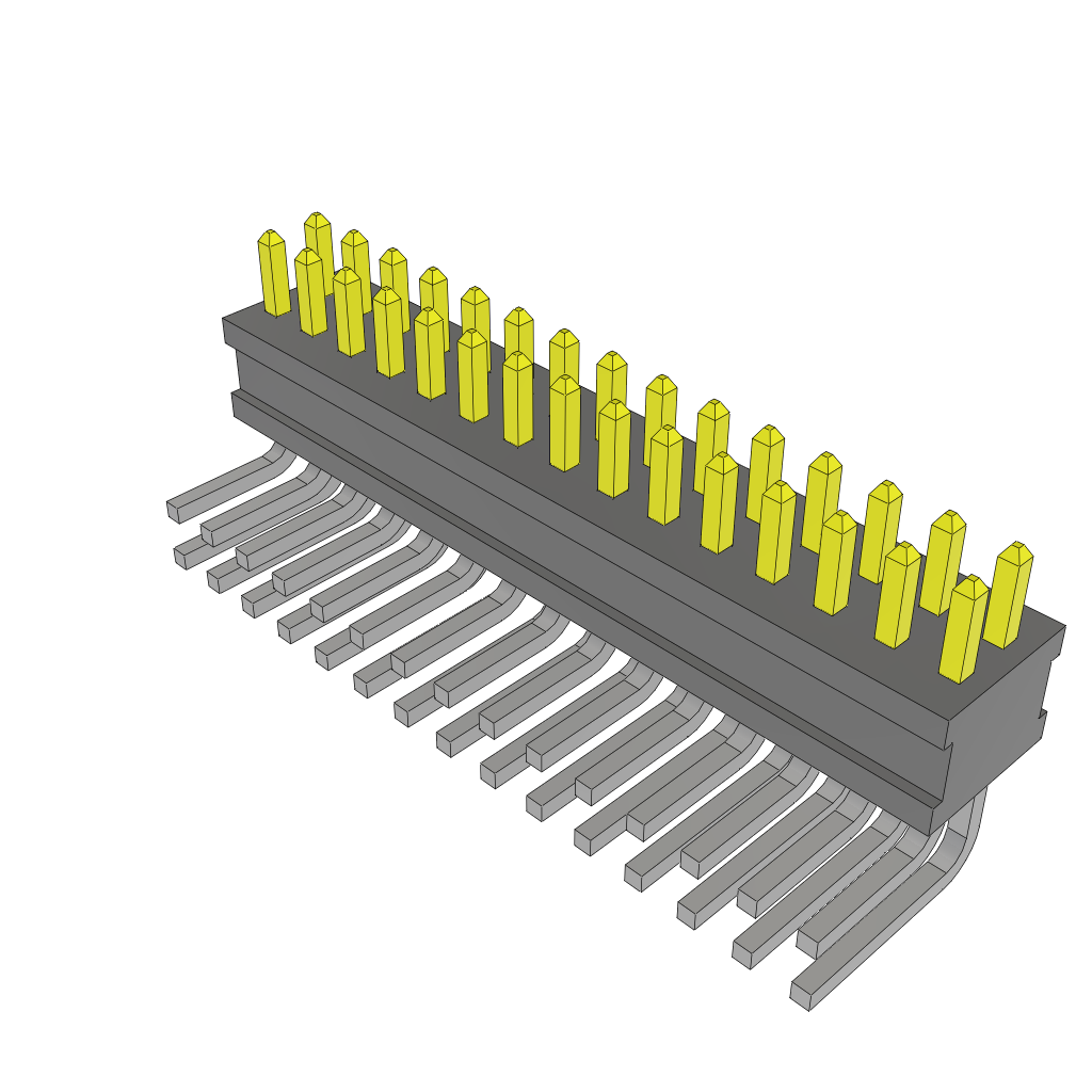 All Parts Connectors rugged connector FTSH-115-02-L-D-RA by Samtec
