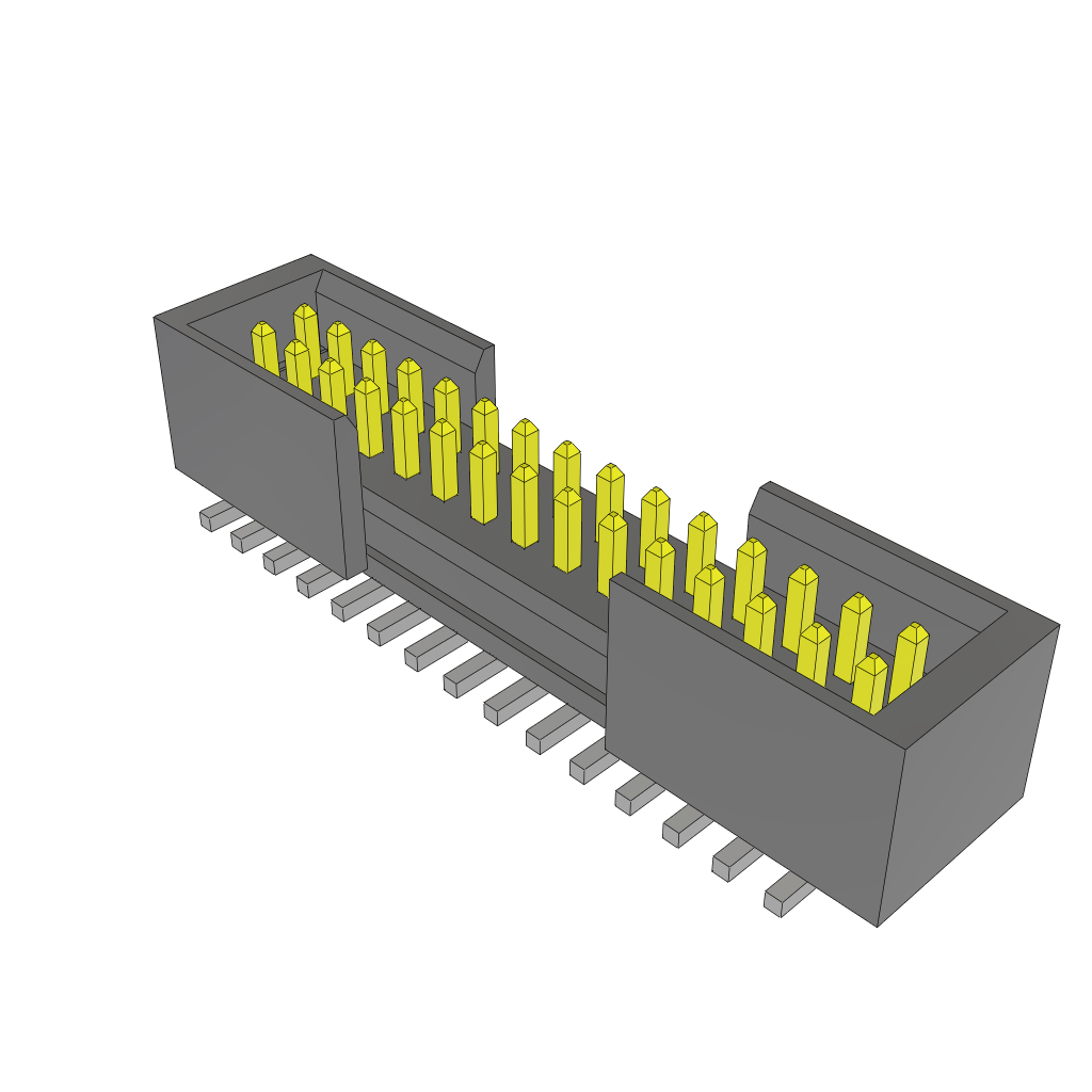 All Parts Connectors BTB Connectors FTSH-115-02-LM-DV-ES by Samtec