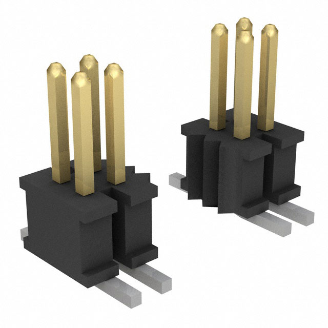All Parts Connectors rugged connector FTSH-116-01-F-DV-P-TR by Samtec