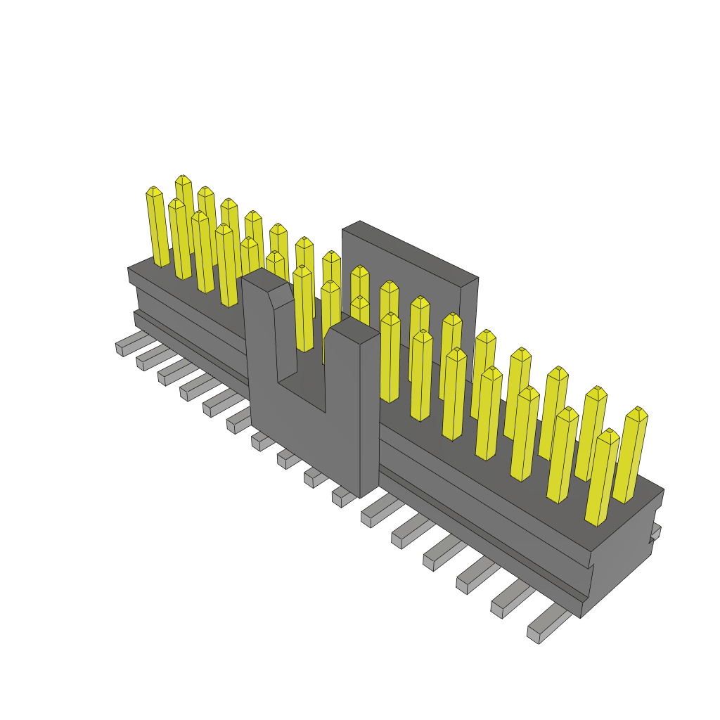 All Parts Connectors rugged connector FTSH-116-01-L-DV-K by Samtec