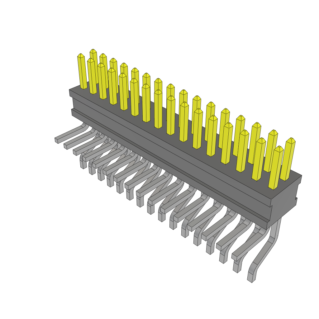 All Parts Connectors rugged connector FTSH-116-01-L-MT by Samtec