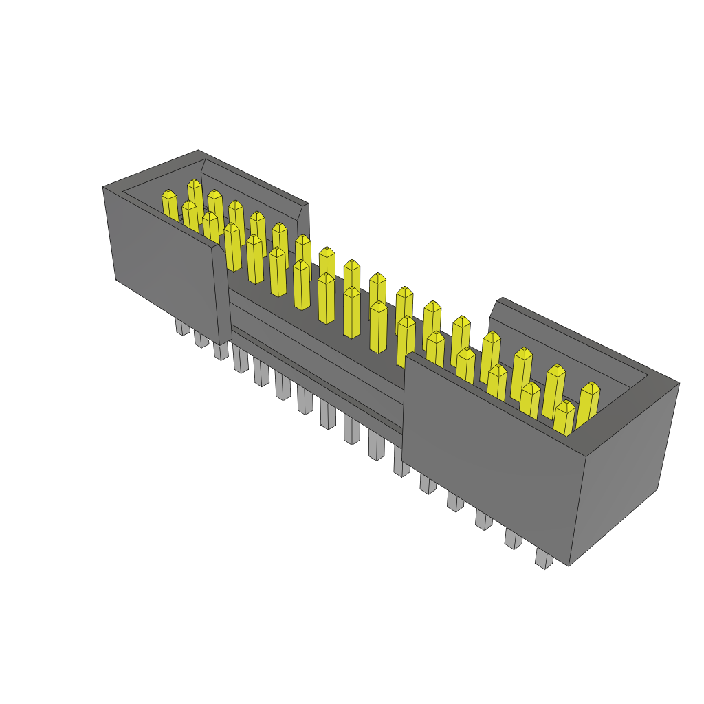 All Parts Connectors rugged connector FTSH-116-02-F-D-ES by Samtec