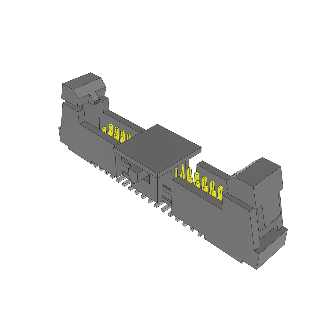 All Parts Connectors BTB Connectors FTSH-117-01-FM-DV-EJ-K-P-TR by Samtec