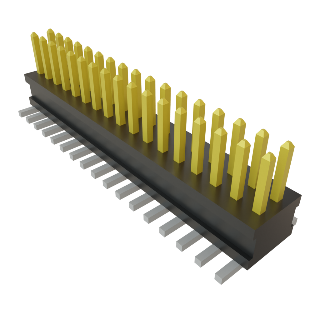 All Parts Connectors rugged connector FTSH-117-01-L-DV by Samtec