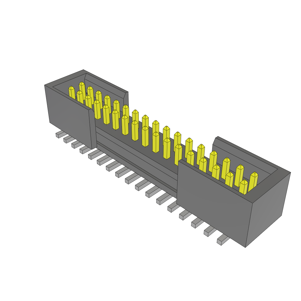 All Parts Connectors BTB Connectors FTSH-117-02-L-DV-ES-A-P-TR by Samtec
