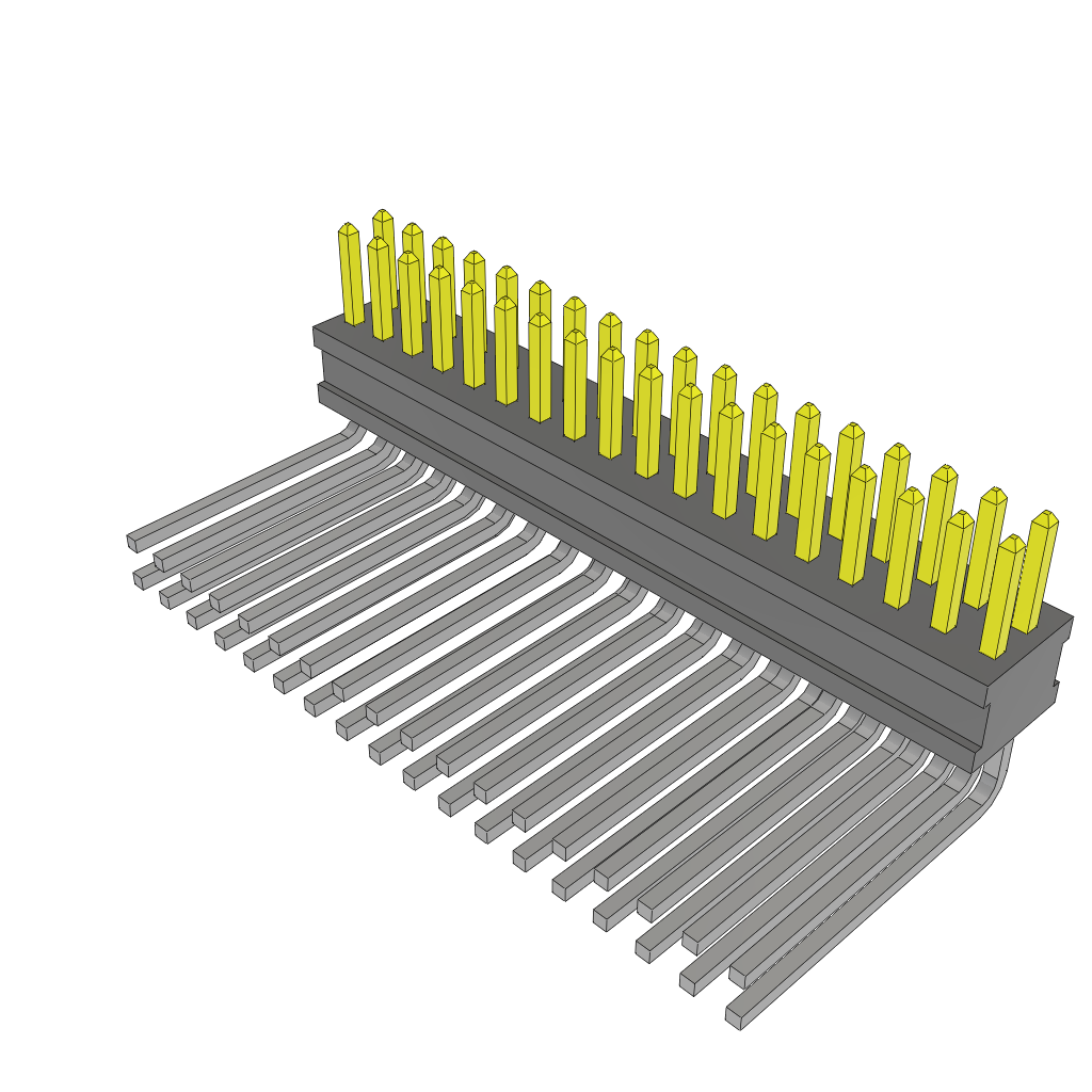 All Parts Connectors rugged connector FTSH-118-01-L-D-FE by Samtec