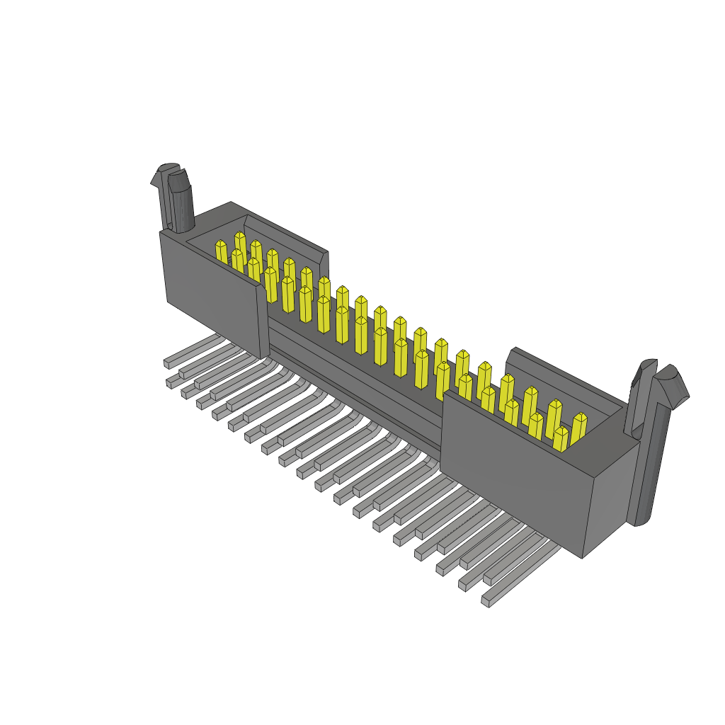 All Parts Connectors BTB Connectors FTSH-118-02-LM-D-RA-EL by Samtec