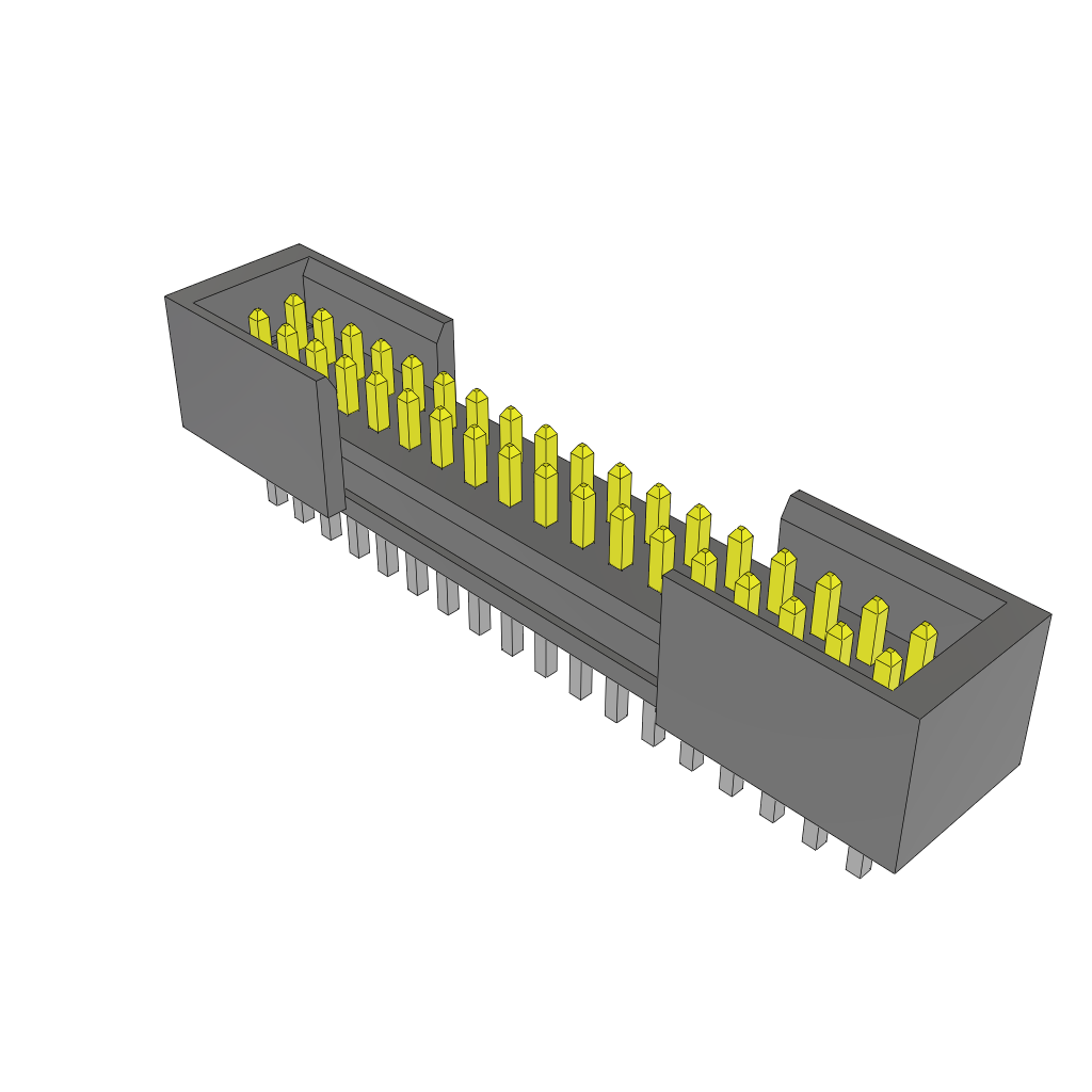 All Parts Connectors BTB Connectors FTSH-118-03-F-D-ES by Samtec