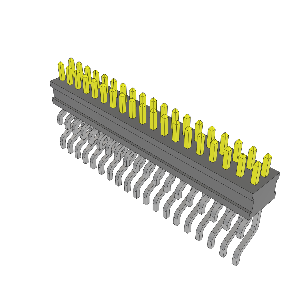 All Parts Connectors BTB Connectors FTSH-119-02-F-DH by Samtec