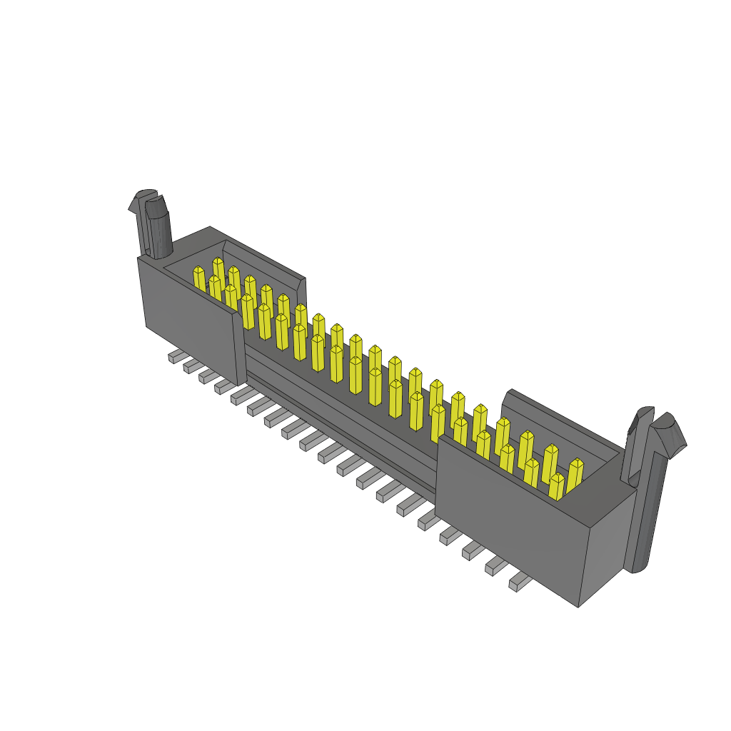 All Parts Connectors BTB Connectors FTSH-119-02-FM-DV-EL-P by Samtec