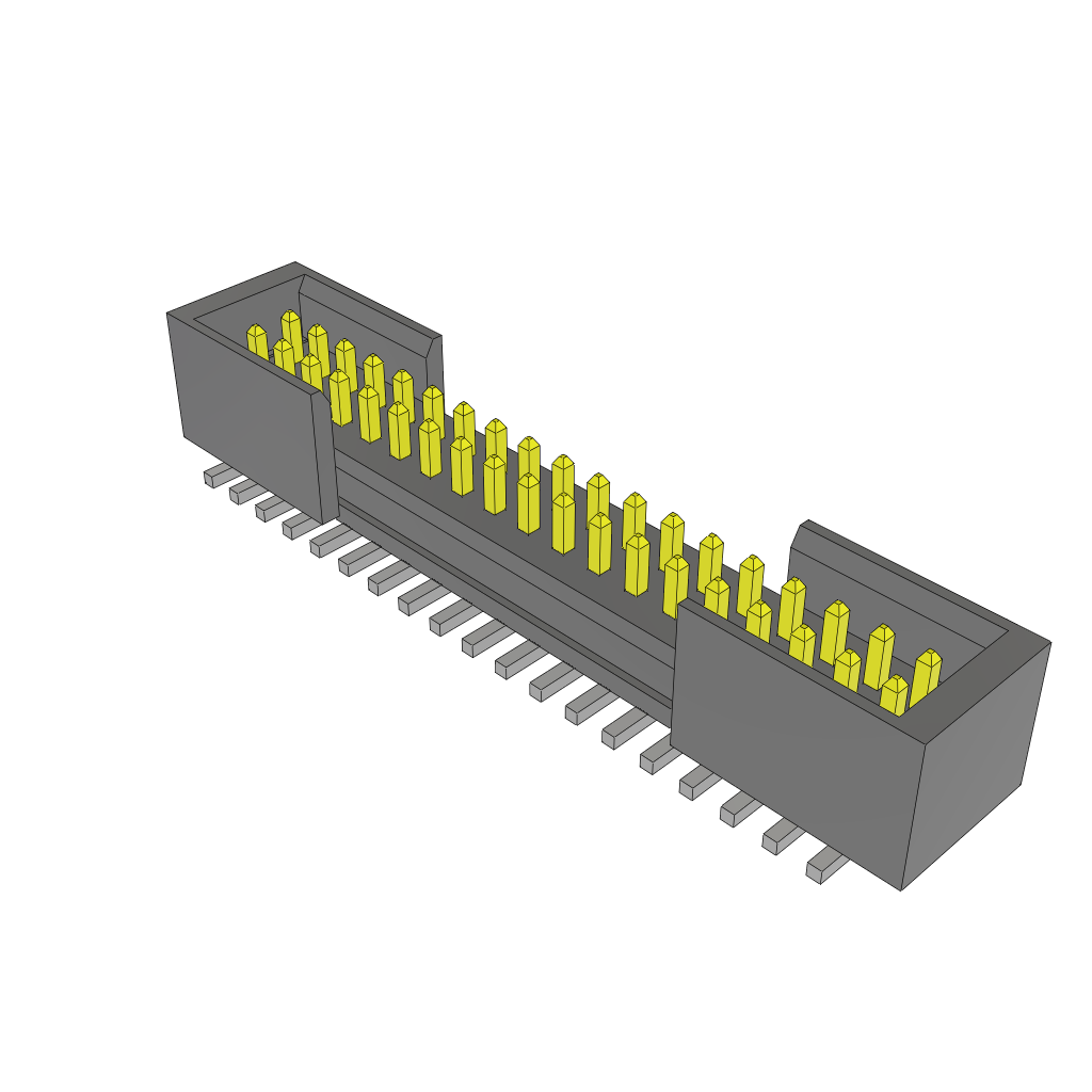 All Parts Connectors BTB Connectors FTSH-119-03-F-DV-ES-A by Samtec