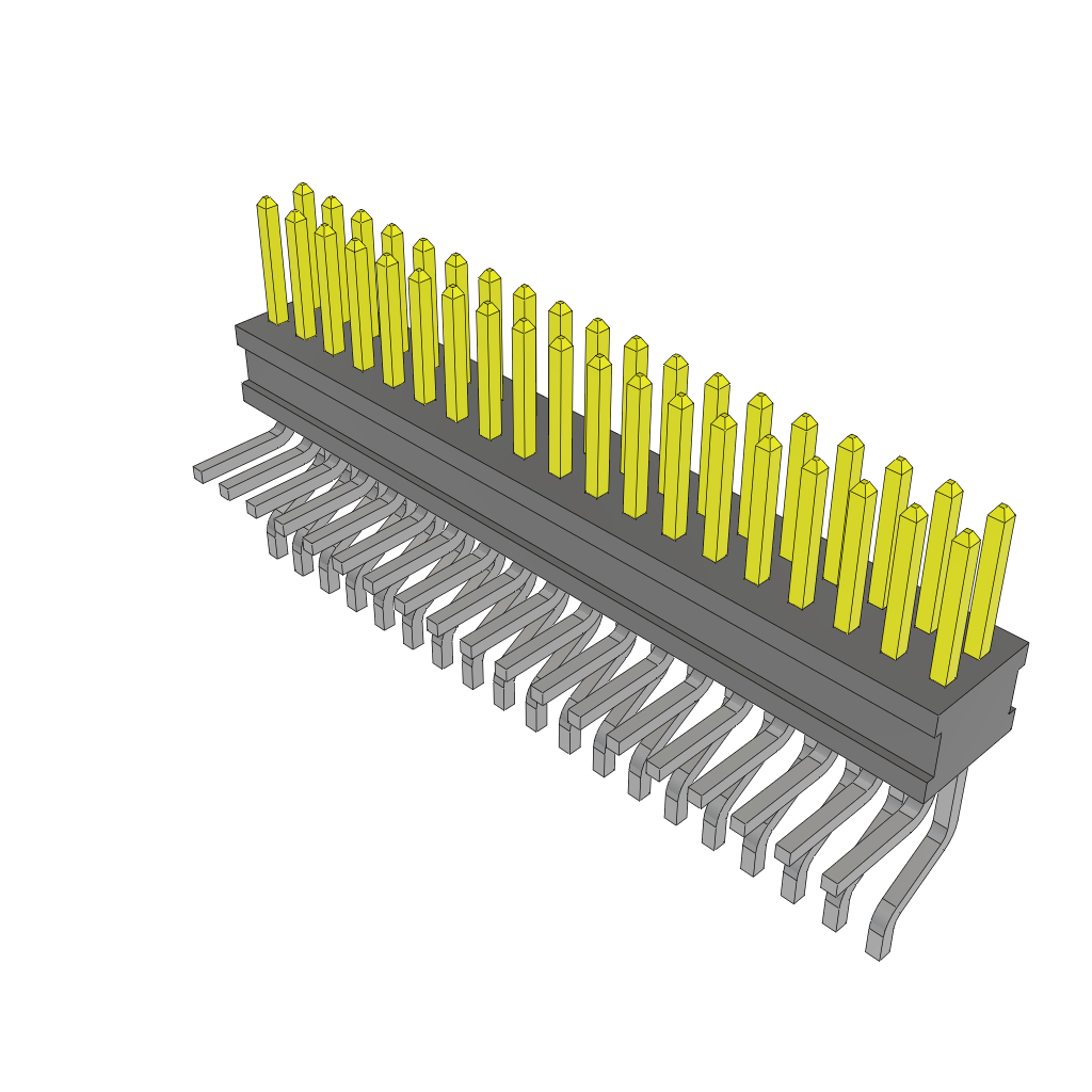 All Parts Connectors rugged connector FTSH-119-04-F-MT by Samtec