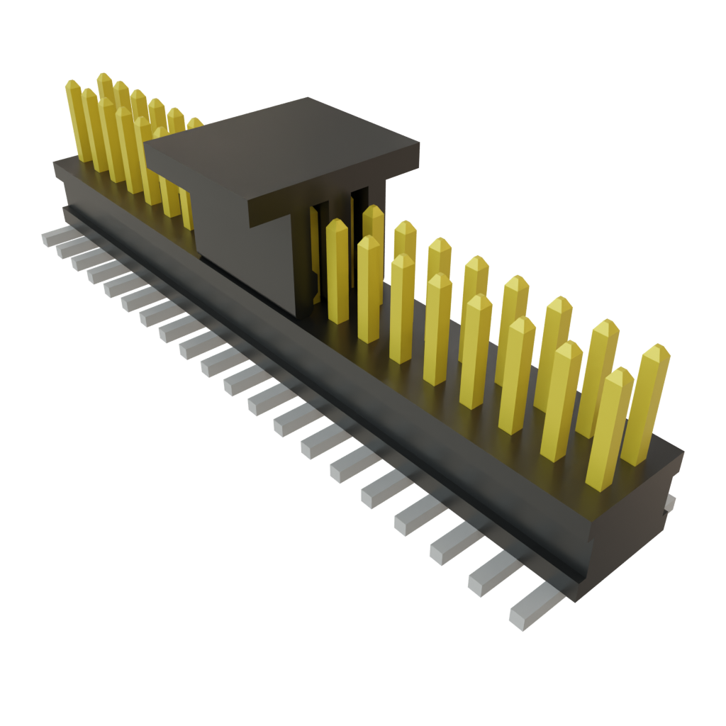 All Parts Connectors rugged connector FTSH-120-01-L-DV-A-P-TR by Samtec