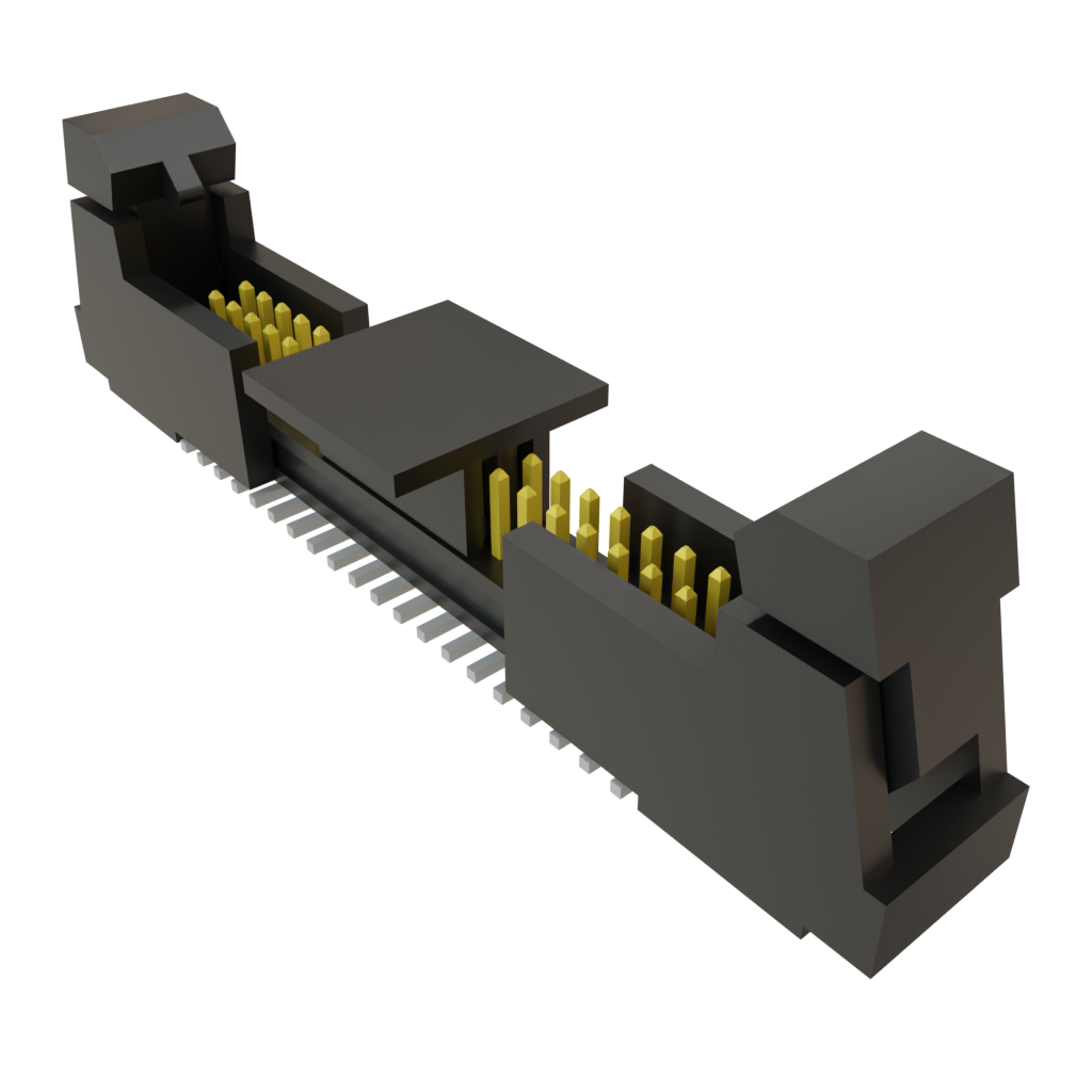 All Parts Connectors rugged connector FTSH-120-01-L-DV-EJ-P by Samtec