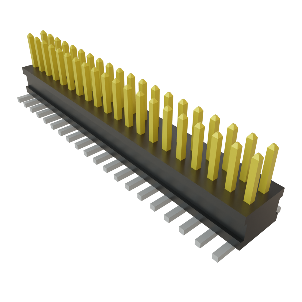 All Parts Connectors BTB Connectors FTSH-120-01-L-DV by Samtec