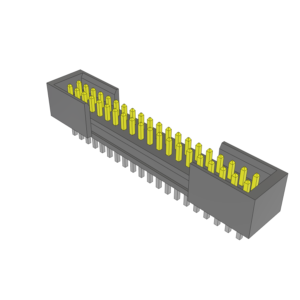 All Parts Connectors rugged connector FTSH-120-02-F-D-ES by Samtec