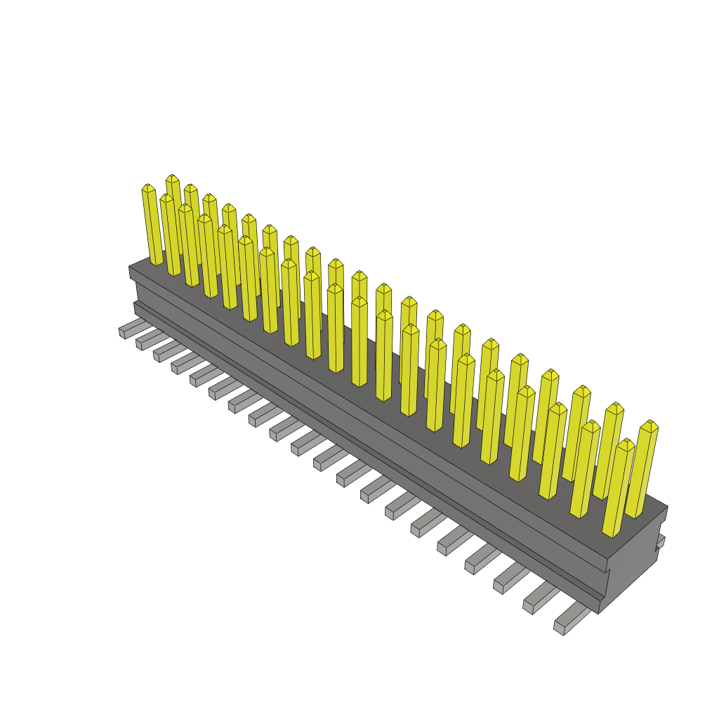 All Parts Connectors rugged connector FTSH-120-04-F-DV by Samtec