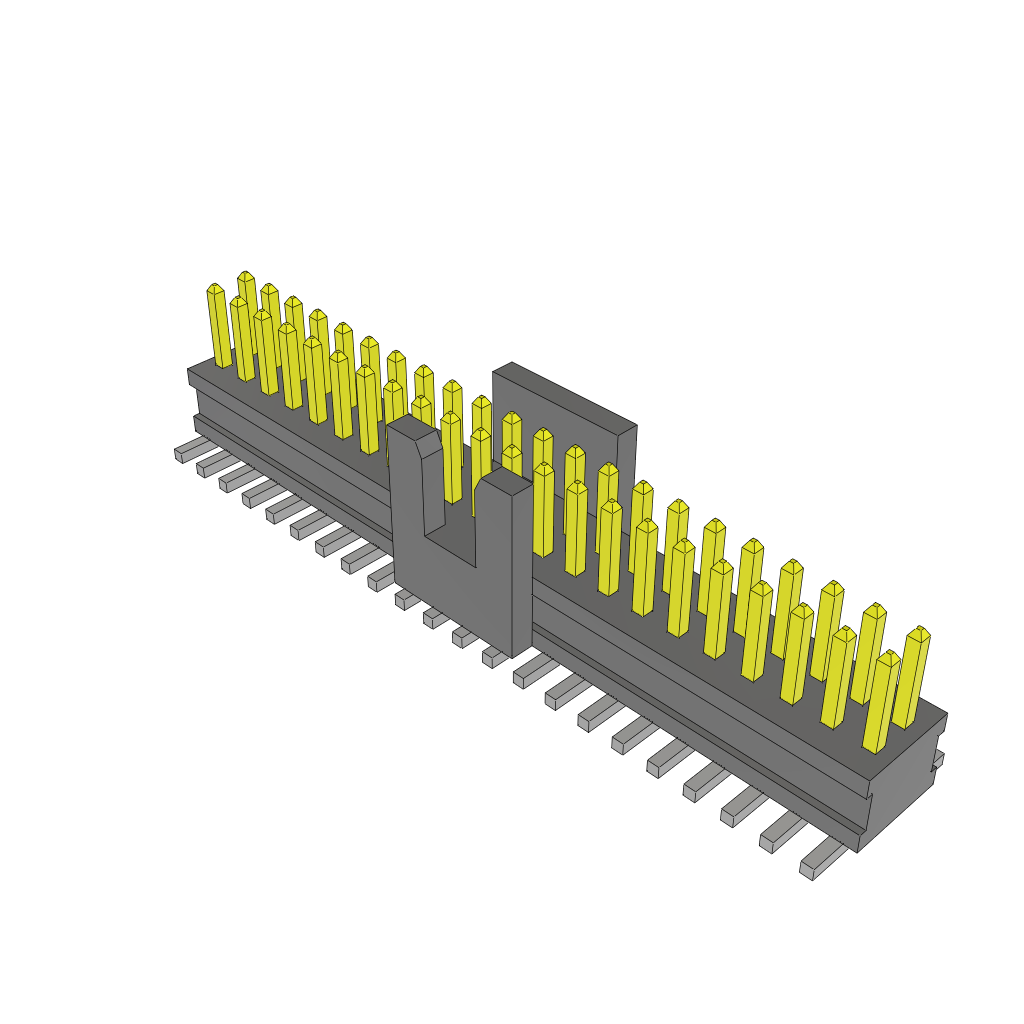 All Parts Connectors BTB Connectors FTSH-122-01-LM-DV-K by Samtec