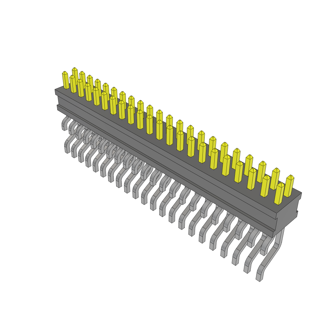All Parts Connectors rugged connector FTSH-122-02-F-DH by Samtec