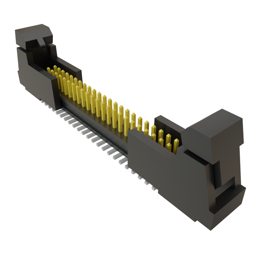 All Parts Connectors rugged connector FTSH-123-01-L-DV-EJ by Samtec