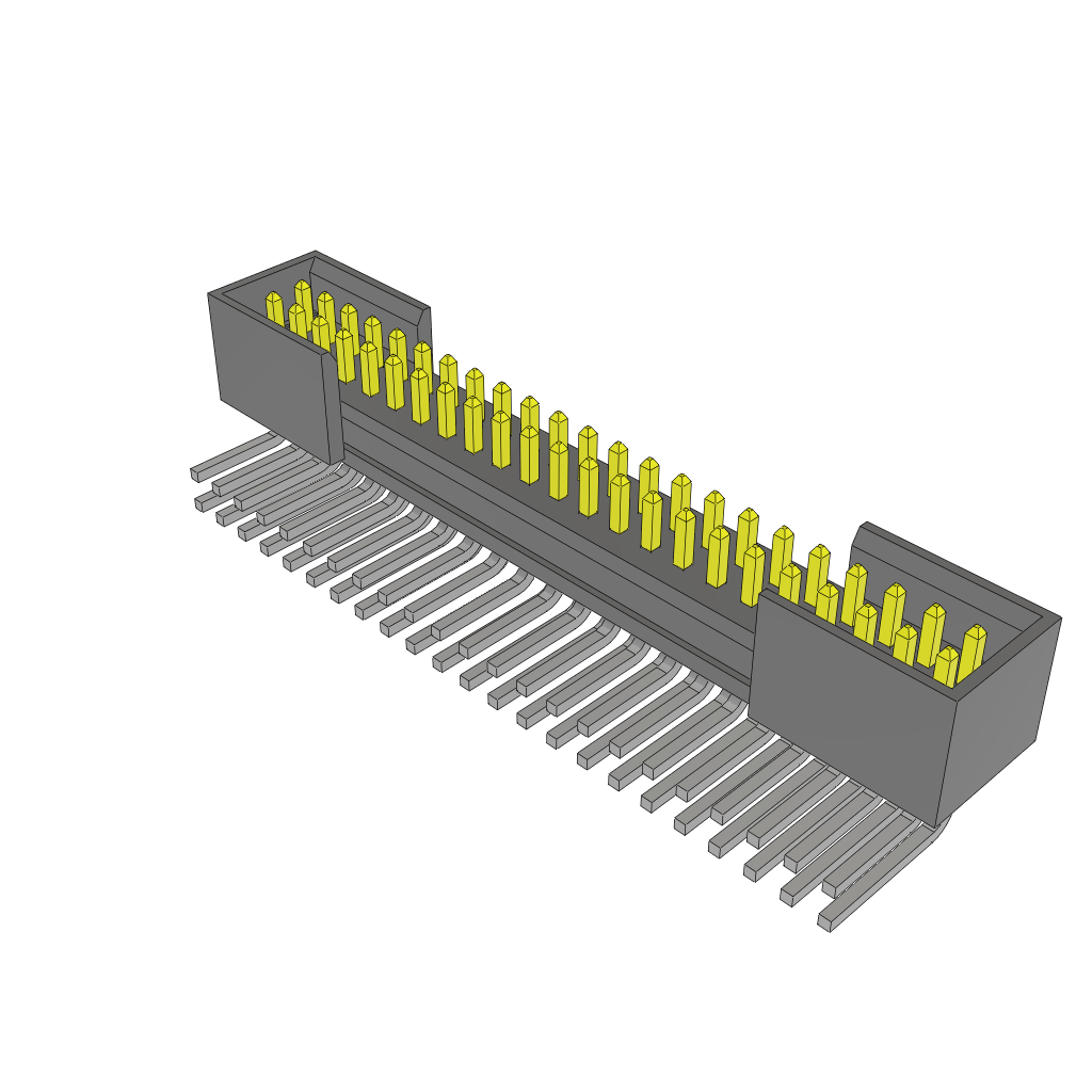 All Parts Connectors BTB Connectors FTSH-123-02-L-D-RA-ES by Samtec