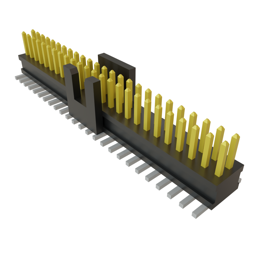 All Parts Connectors rugged connector FTSH-125-01-F-DV-K by Samtec