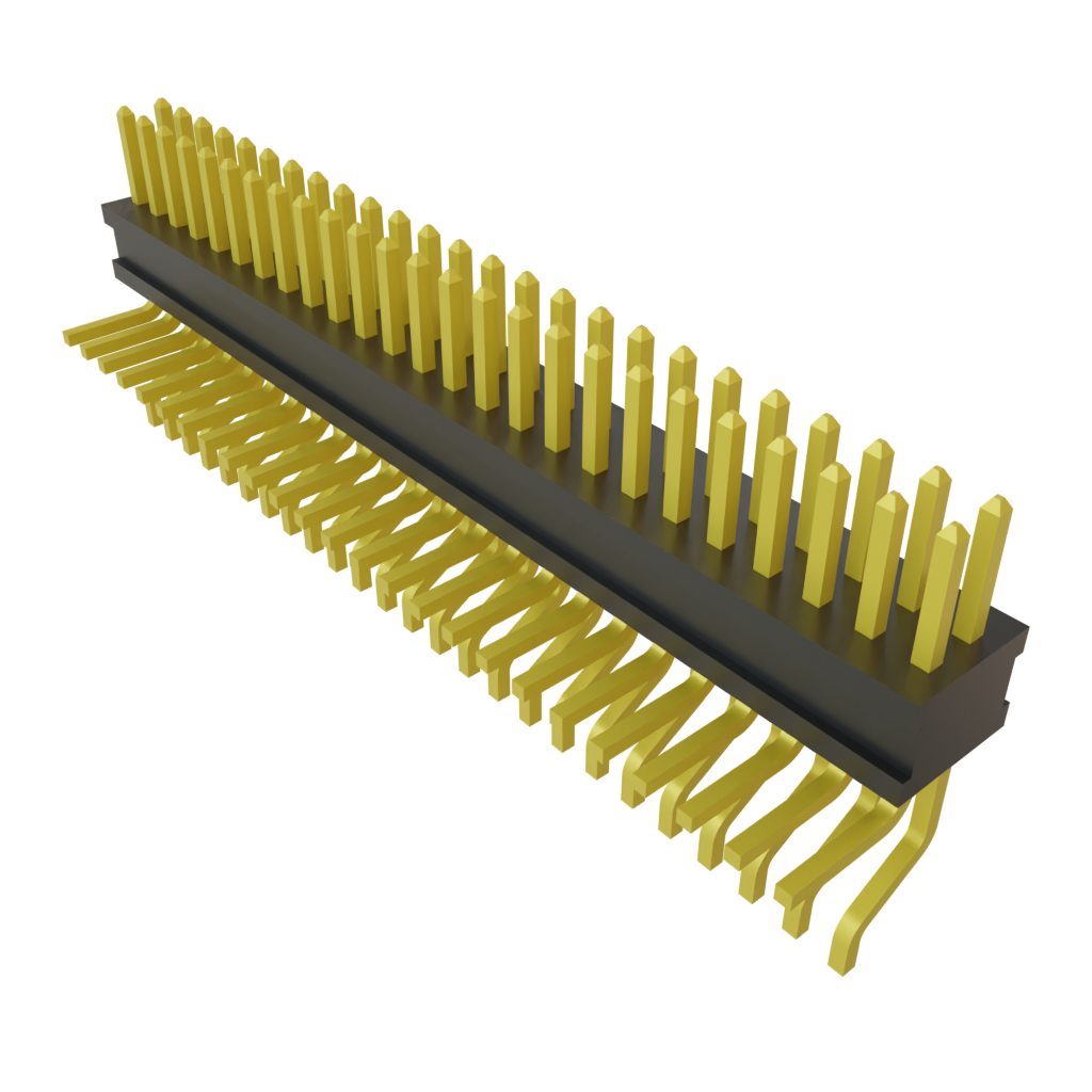 All Parts Connectors BTB Connectors FTSH-125-01-H-MT by Samtec